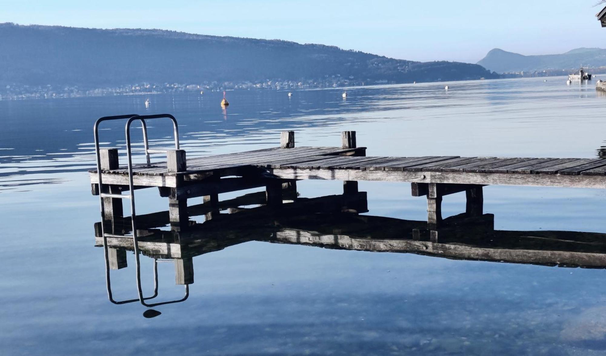 Chambre Dans Appartement Agreable Et Calme A 15 Mn Du Centre Ville Annecy Dış mekan fotoğraf