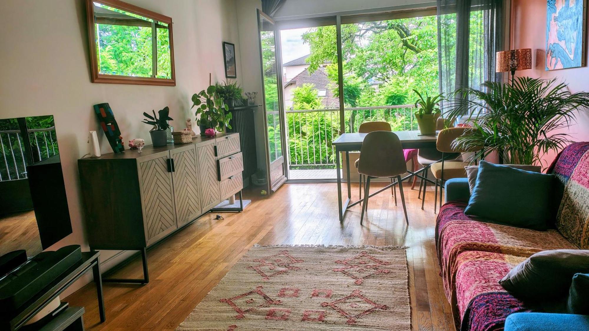 Chambre Dans Appartement Agreable Et Calme A 15 Mn Du Centre Ville Annecy Dış mekan fotoğraf